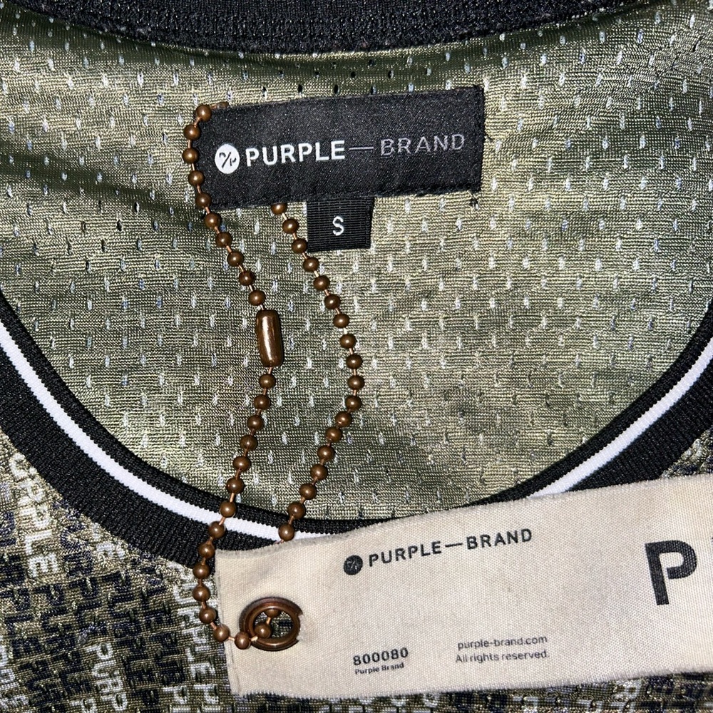 Purple Brand tank top gently worn almost like brand new. Comes with Designer tag